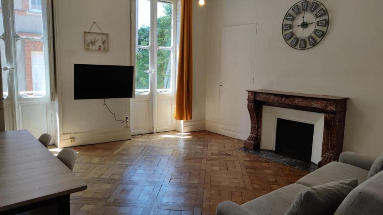 Appartement 3 - T2 60M2 - Standing, Moderne Et Tout Equipe - Carmes-Renforts , Toulouse Luaran gambar