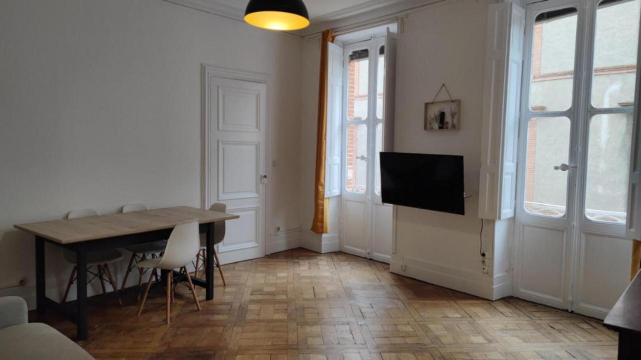 Appartement 3 - T2 60M2 - Standing, Moderne Et Tout Equipe - Carmes-Renforts , Toulouse Luaran gambar