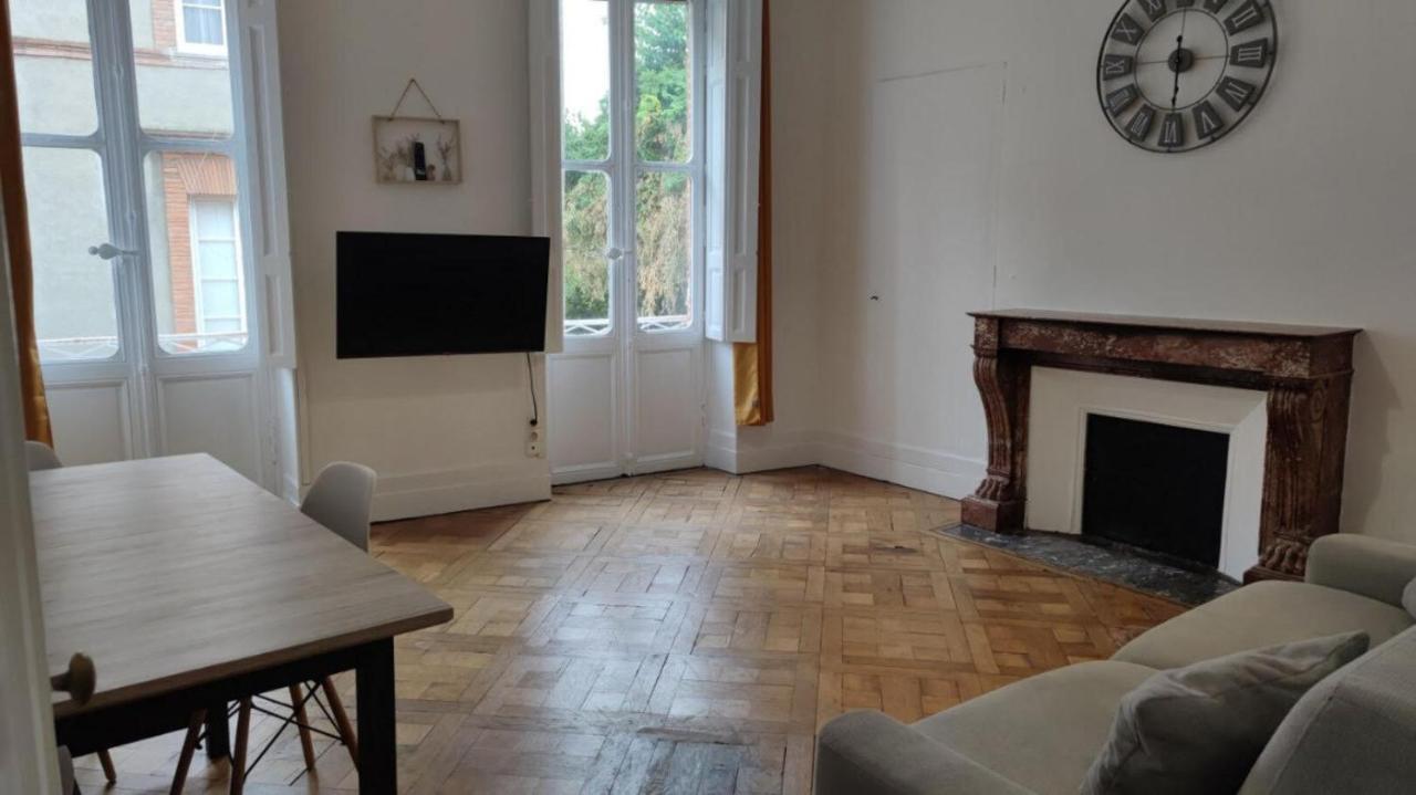 Appartement 3 - T2 60M2 - Standing, Moderne Et Tout Equipe - Carmes-Renforts , Toulouse Luaran gambar